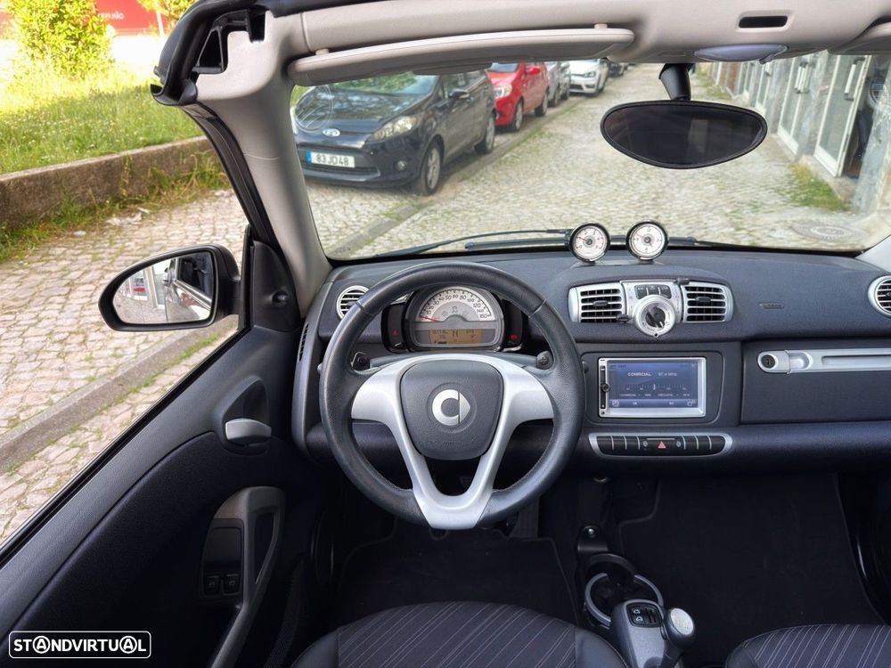 Smart Fortwo Cabrio 0.8 cdi Passion 54 Softouch - 6
