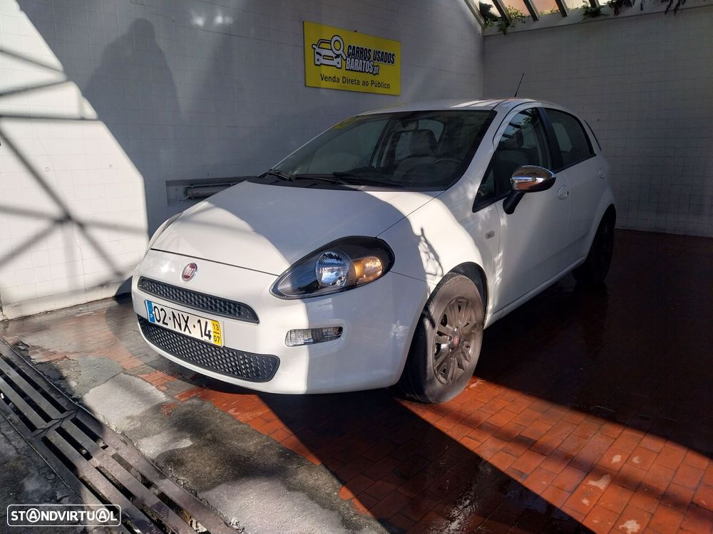 Fiat Punto 1.2 Lounge Start&Stop - 1