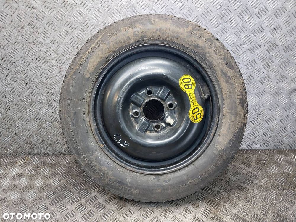DOJAZDÓWKA 4x114,3 3,5Jx15 ET40 FI67,1 125/90R15 VOLVO V40 S40 I 30613818 - 1