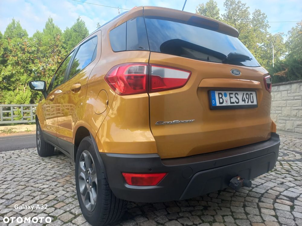 Ford EcoSport 1.0 EcoBoost GPF Navi Edition ASS - 9