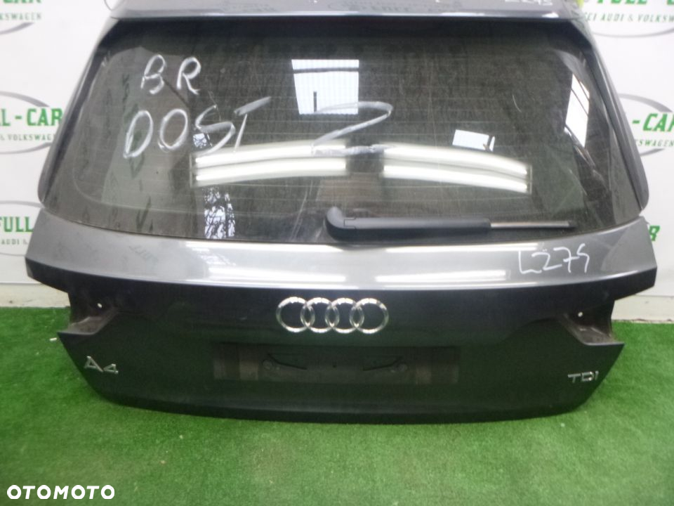 AUDI A4 B9 S-LINE  Tył Kompletny Klapa Zderzak Pdc Lampy MATRIX  Kod lakieru LZ7S - 10