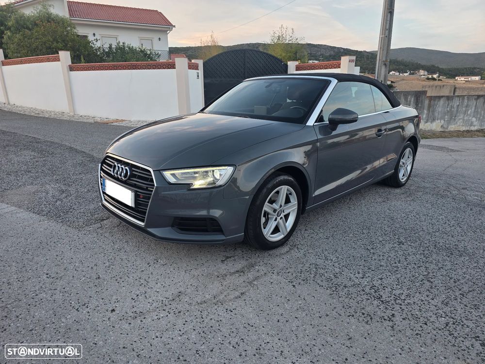 Audi A3 Cabrio 1.6 TDi Sport - 11