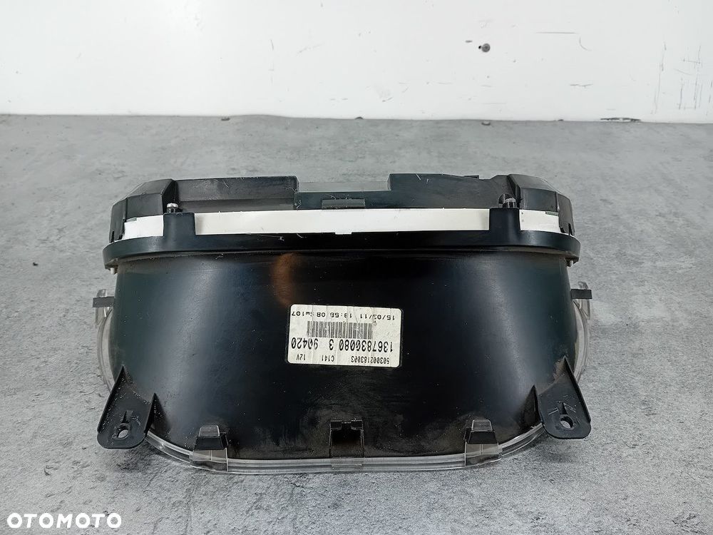 LICZNIK FIAT FIORINO IV 1367830080 1.3 JTD - 3