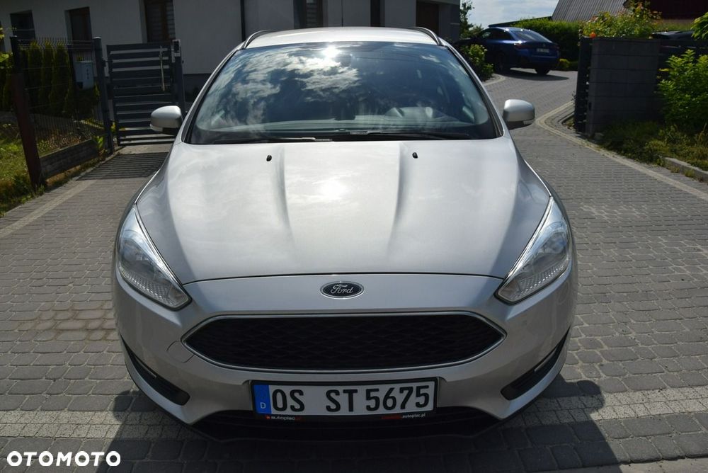 Ford Focus 1.6 TDCi DPF Start-Stopp-System Business - 7