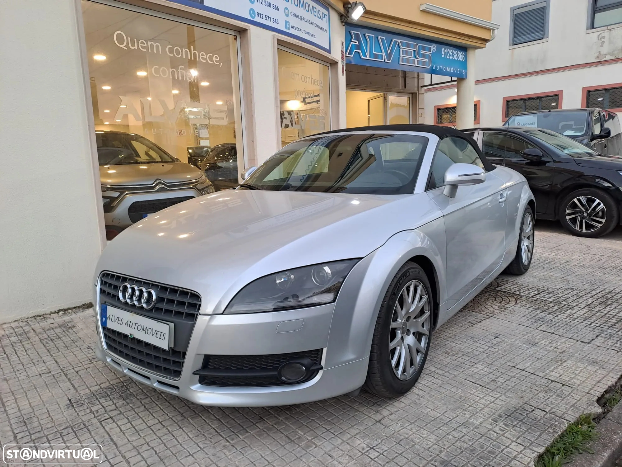 Audi TT Roadster 2.0 TFSi - 2