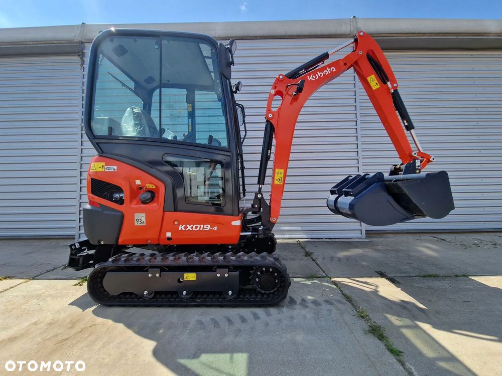 Kubota KX 019-4 jak CAT WACKER JCB R435 - 1