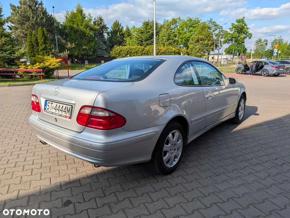 Mercedes-Benz CLK 200 Kompressor - 4