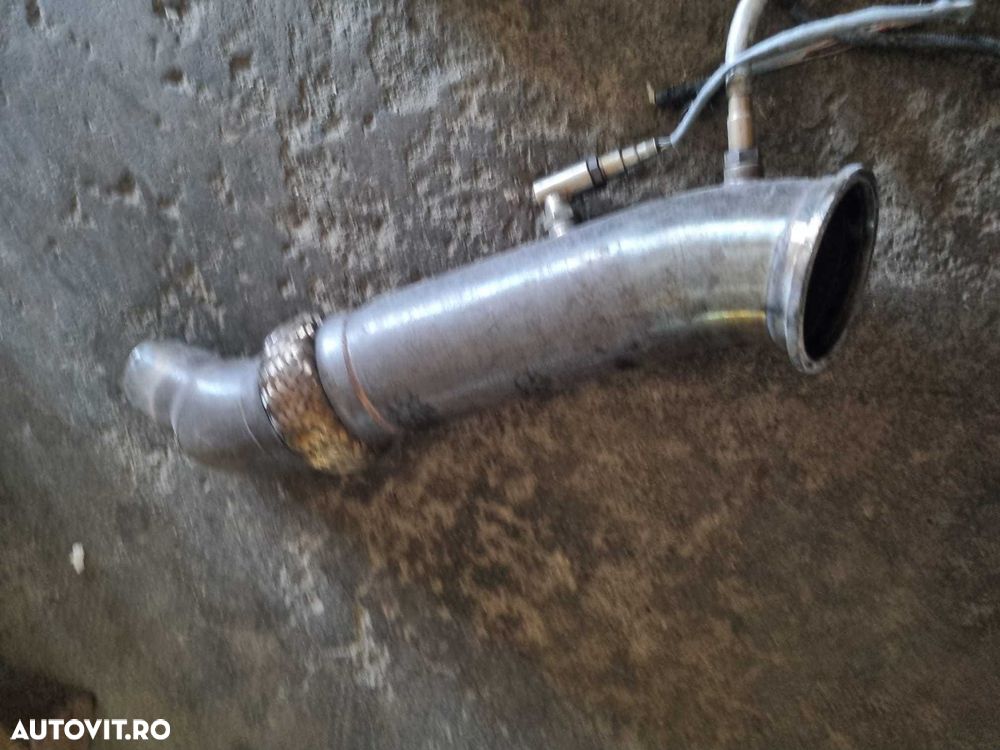Downpipe cu senzori BMW seria 3 340i seria 4 440i seria 2 240i B58 - 2