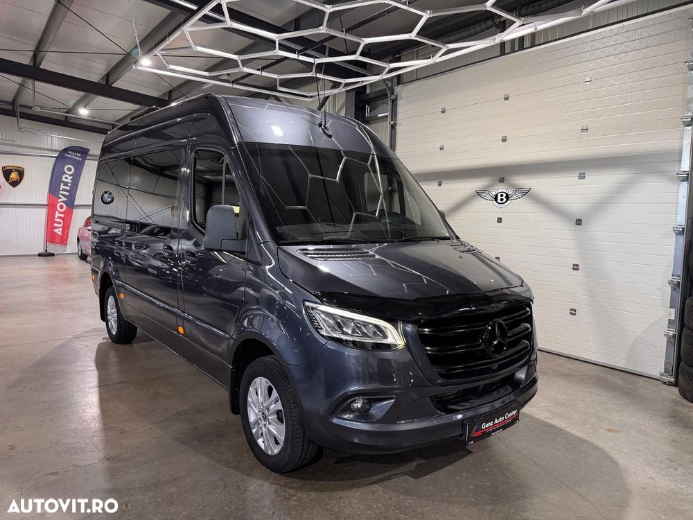 Mercedes-Benz Sprinter 319 CDI 190CP L2H2 RWD 9AT+ - 3
