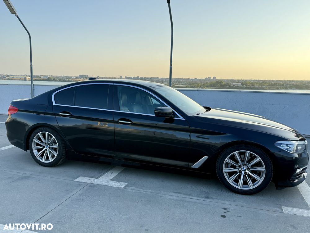 BMW Seria 5 520d AT - 3