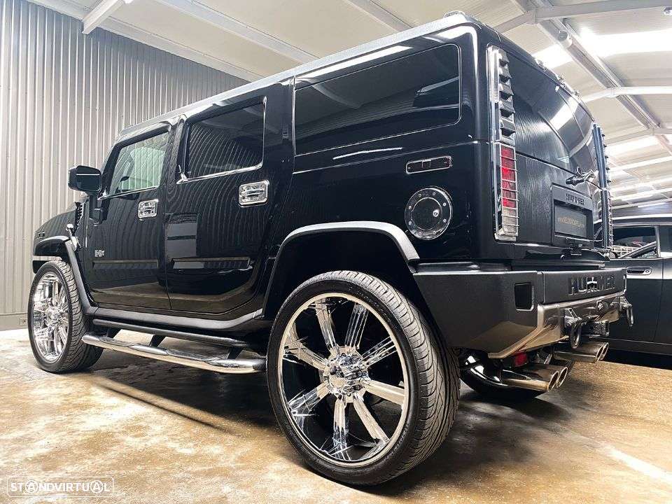 Hummer H2 RESTYLE 6.2L V8 Luxury - 5