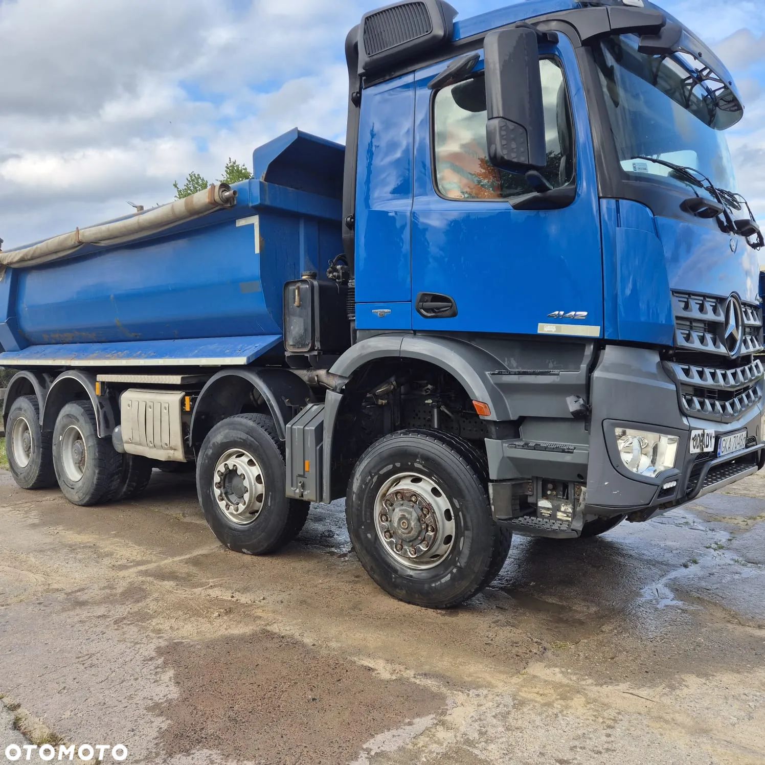 Mercedes-Benz AROCS - 1