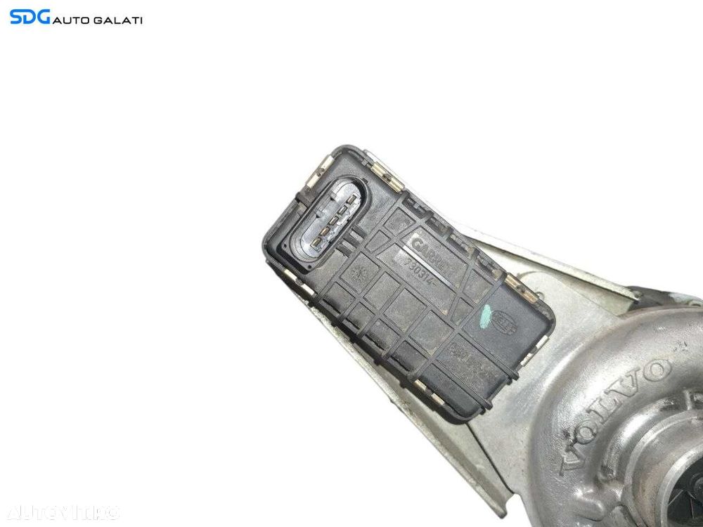 Turbo Turbina Turbosuflanta Volvo XC70 2.4 D 2005 - 2007 Cod 30757079 [N2457] - 7