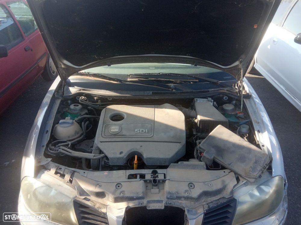 MOTOR COMPLETO SEAT IBIZA III 1.9 SDI 64CV 1896CC - 1