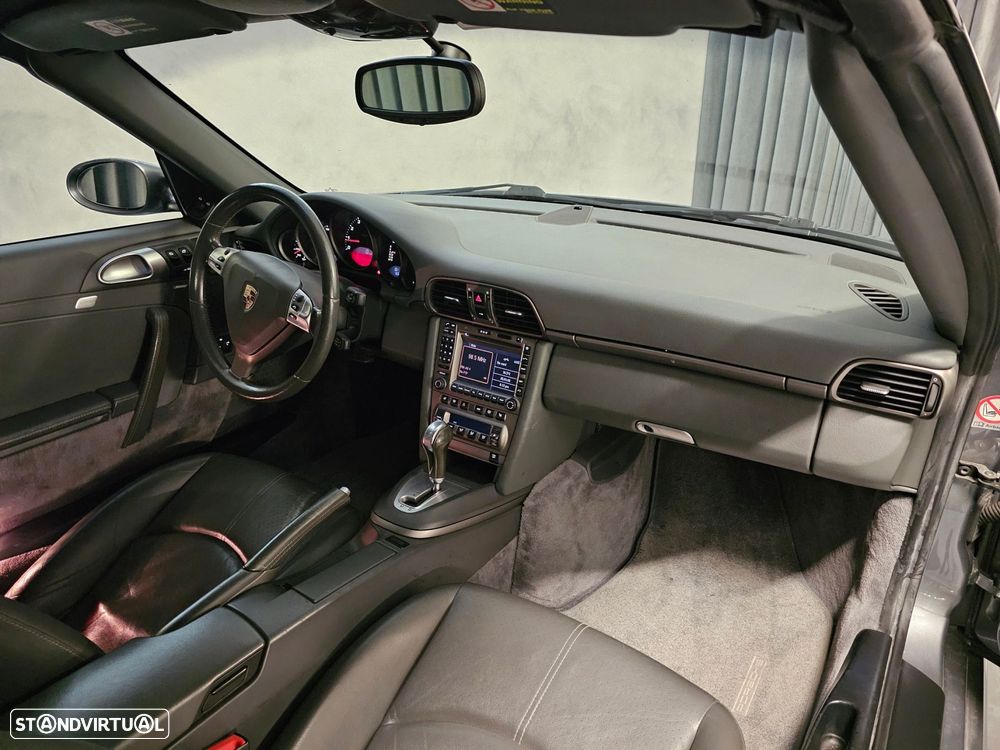 Porsche 911 (997) Carrera 4 Cabriolet Tiptronic S - 12