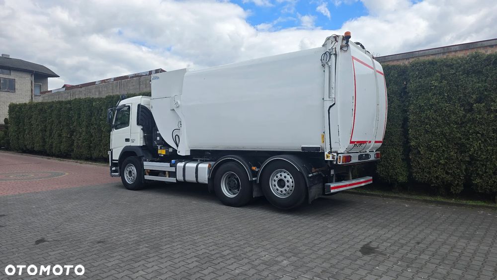 Volvo FM 420 6x2 E6 NTM - 2 komory - 6