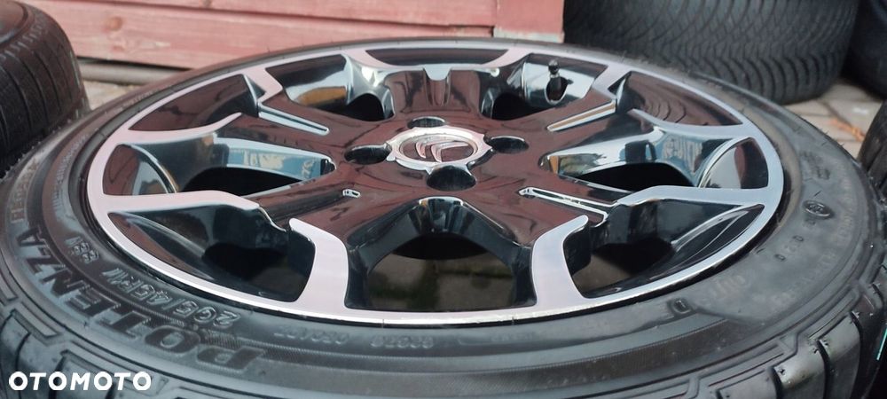 Felgi Aluminiowe Oryg. Citroen DS3 17 Cali 4x108 7Jx17 Et25 Ø65,1mm Bdb - 6