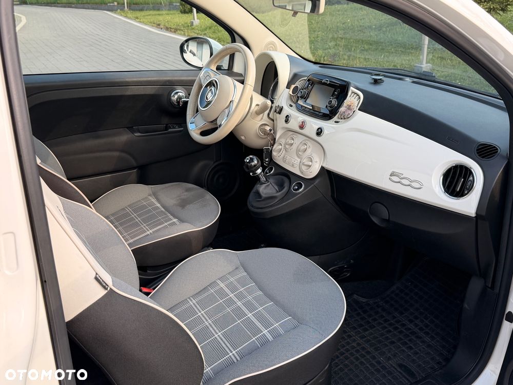 Fiat 500 1.2 Lounge EU6d - 21