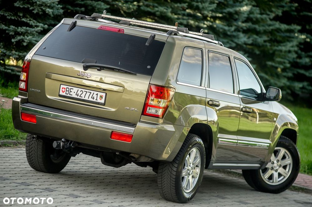 Jeep Grand Cherokee 4.7 4x4 Limited - 10