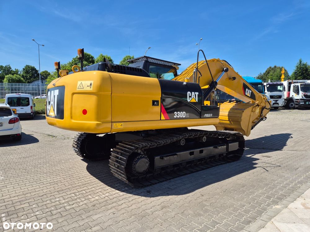 Caterpillar 330 D2L / KOPARKA GĄSIENICOWA / ODSWIEŻONA / 3 ŁYŻKI w ZESTAWIE + ZRYWAK / MOŻLIWOŚĆ TRANSPORTU EU / W PEŁNI SPRAWNA / KAMERY 360 / GPS - 11