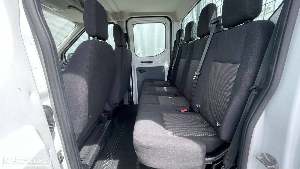 Ford Transit 2.0 TDCi L4 Cabine Dupla - 17