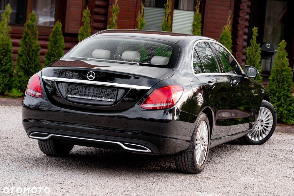 Mercedes-Benz Klasa C 180 (BlueTEC) d - 8