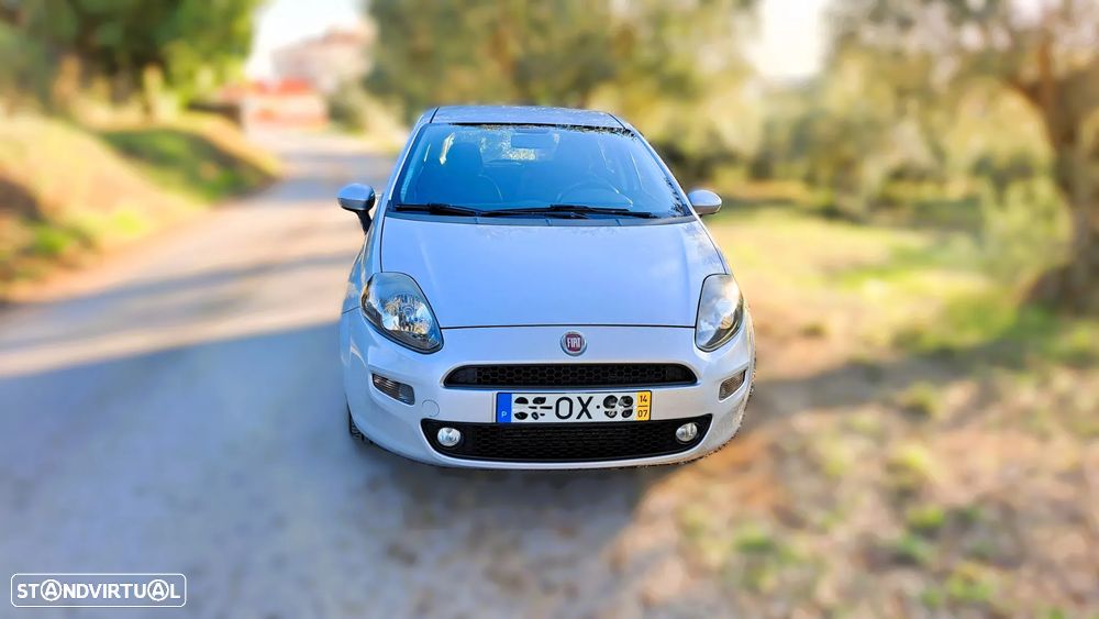 Fiat Punto 1.3 M-jet 4Fleet Start&Stop - 4