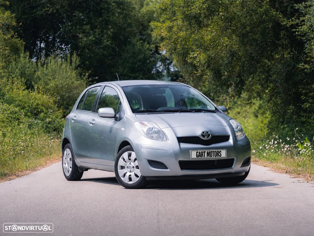 Toyota Yaris 1.4 D-4D Comfort+AC - 4