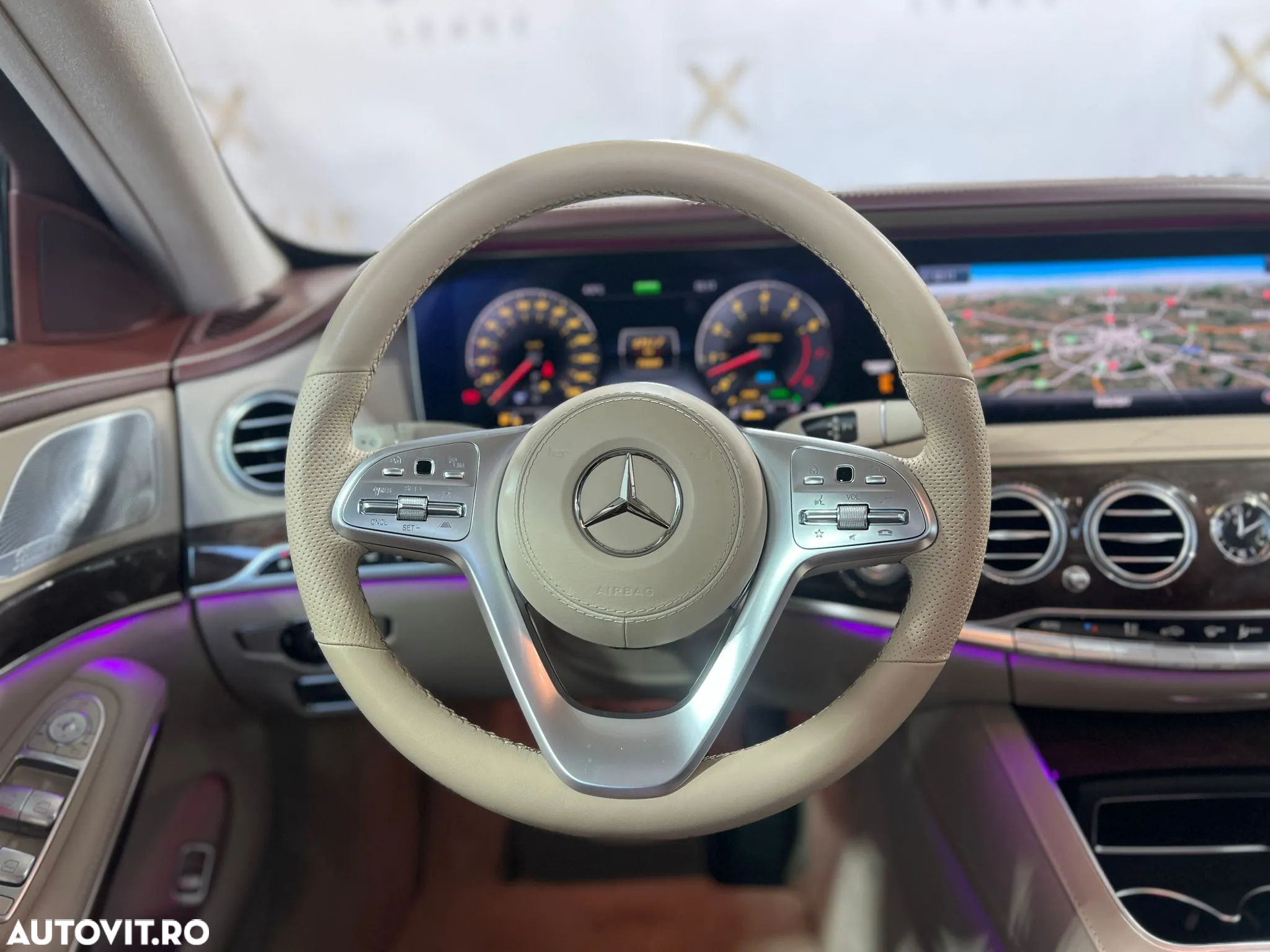 Mercedes-Benz S 450 4Matic 9G-TRONIC EQ Boost - 17