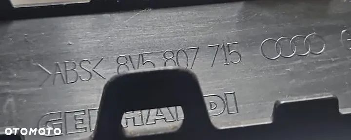 Ramka Grill Audi RS3 8V5 8V5807715 - 5