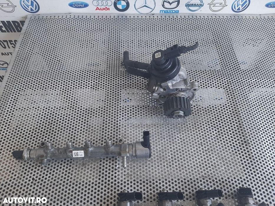 Kit Injectie Injectoare Pompa Rampa Vw Tiguan Arteon T-roc Seat Ateca Skoda 2.0 Tdi Euro 6 An 2018- - 3
