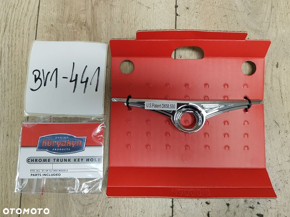 Nakładka na zamek kufra Kuryakyn 3219 Honda GL1800 Gold Wing - 1