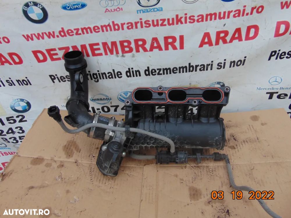 Galerie admisie Peugeot 1.2 hn05 2008 3008 208 308 Citroen C3 C4 C5 cactus picasso partner berlingo - 2