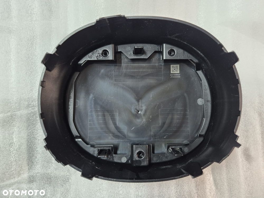 MAZDA 6 2018 2026 Emblemat przedni Znaczek przód pod radar z podstawką wspornikiem GSH751730 GSH750716 - 4