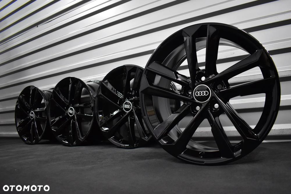 Felgi 5x112 R17 Audi A3 a4 b6 b7 VW Passat GOF Tiguan SEAT SKODA 8Y0601025e - 1