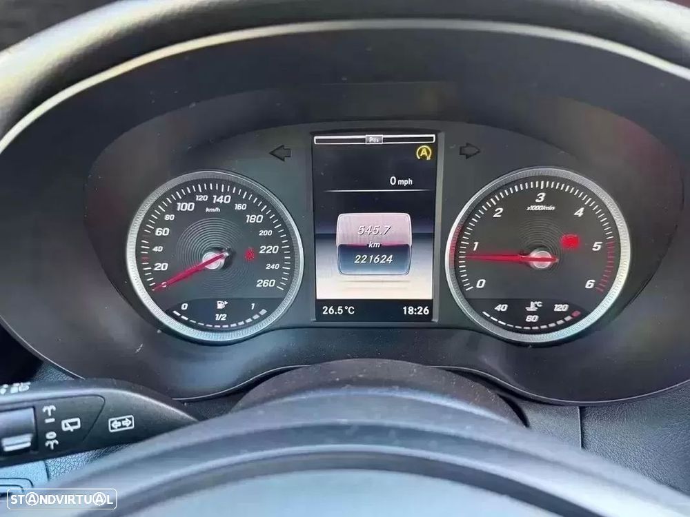 Mercedes-Benz C 220 BlueTEC Avantgarde - 28