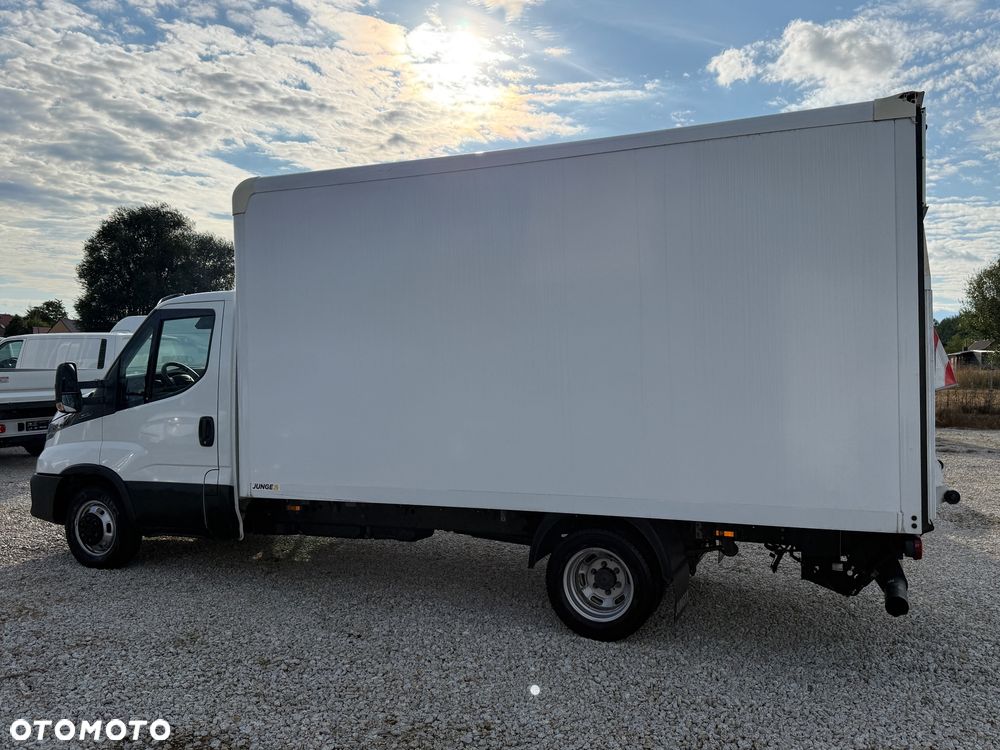 Iveco DAILY 35C16/Najnowszy model/Bliźniak/Kontener z windą/Klima/Kamera/Asystenci jazdy/Virtual Cockpit/Serwis IVECO/ - 4