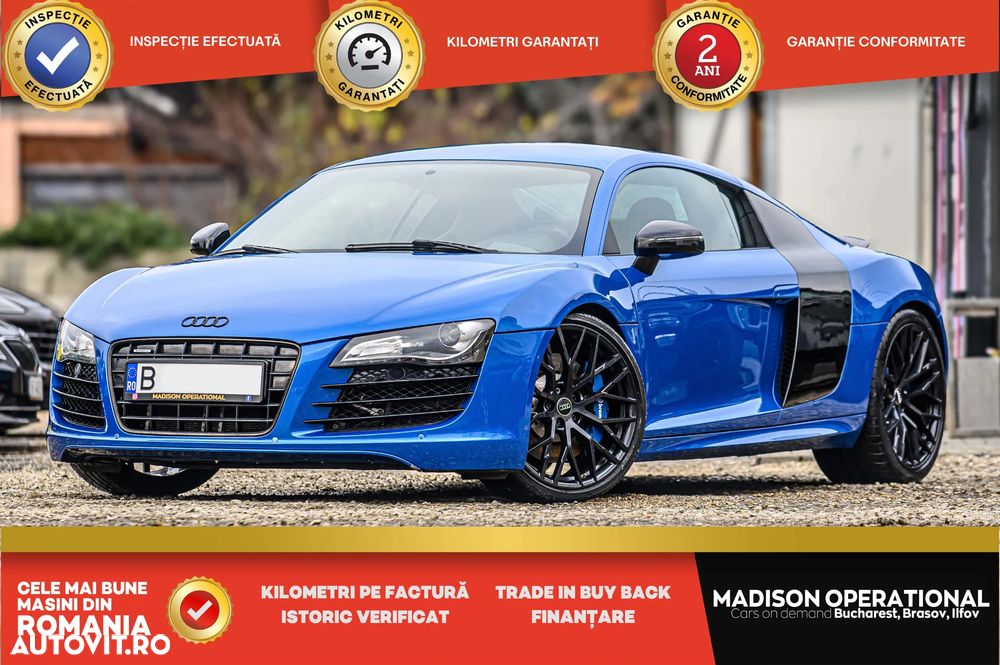 Audi R8 4.2 FSI Quattro R tronic - 1