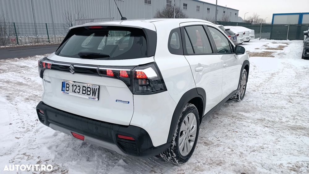 Suzuki S-Cross 1.4 Boosterjet MHEV Luxus - 8