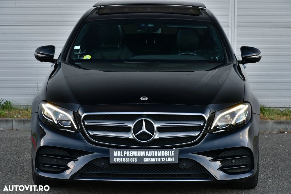 Mercedes-Benz E 220 d 9G-TRONIC AMG Line - 1