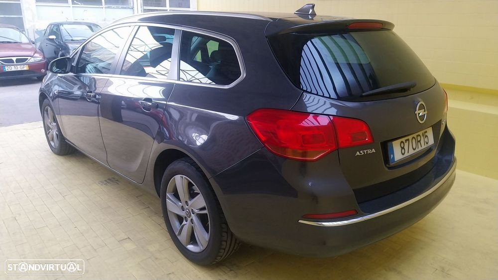 Opel Astra Sports Tourer 1.6 CDTi Cosmo S/S - 17
