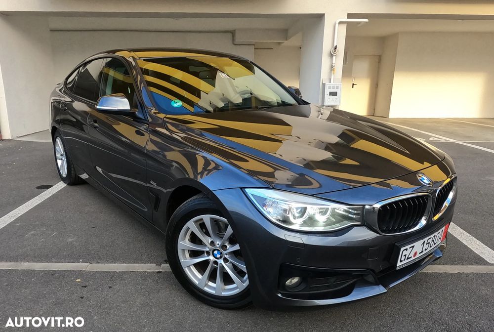 BMW Seria 3 320d Aut. Sport Line - 2