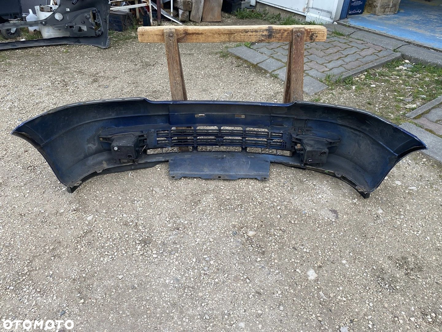 ZDERZAK PRZÓD PRZEDNI OPEL ASTRA II G KOMPLETNY 90559473 - 7