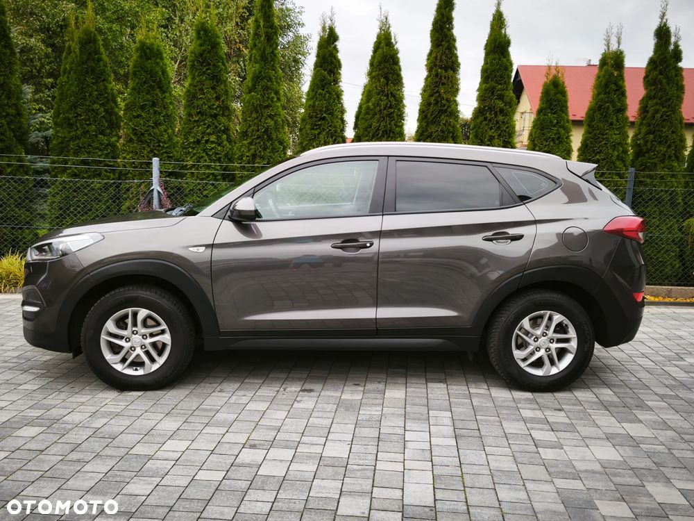 Hyundai Tucson blue 1.6 GDi 2WD Navi - 4