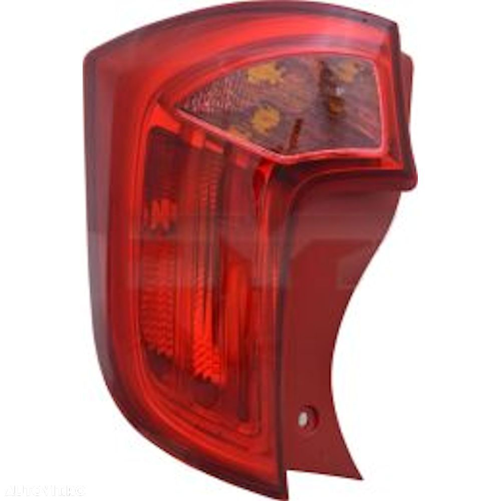 Stop spate lampa Kia Picanto, 06.2011-05.2017, partea Stanga, fara suport becuri, TYC - 1