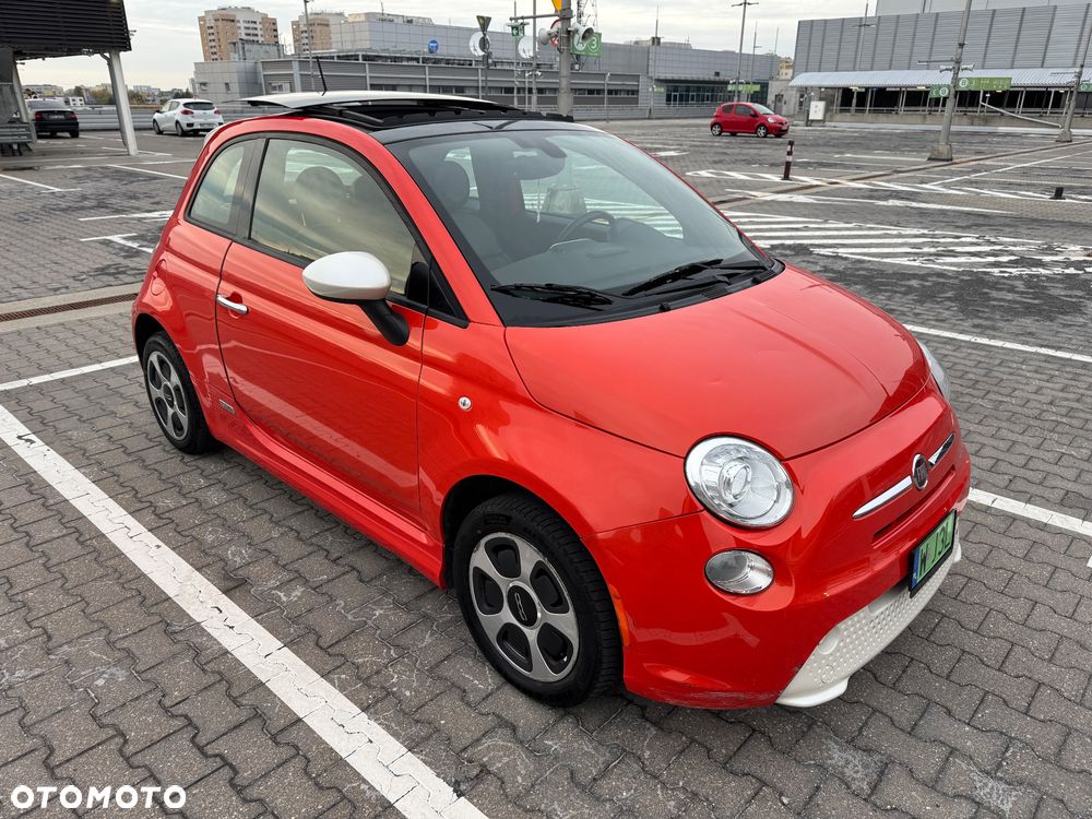 Fiat 500E 2016 photo 3