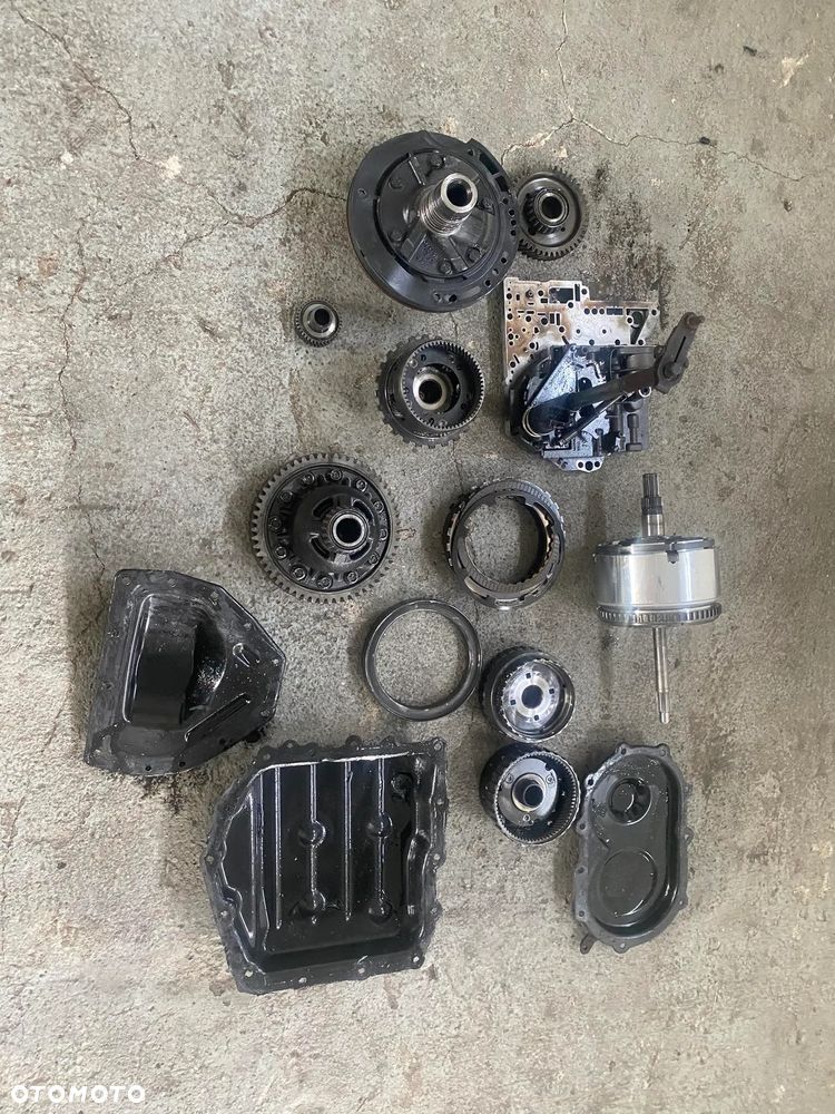 CHRYSLER VOYAGER 2.8CRD CZĘŚCI SKRZYNI BIEGÓW - 1