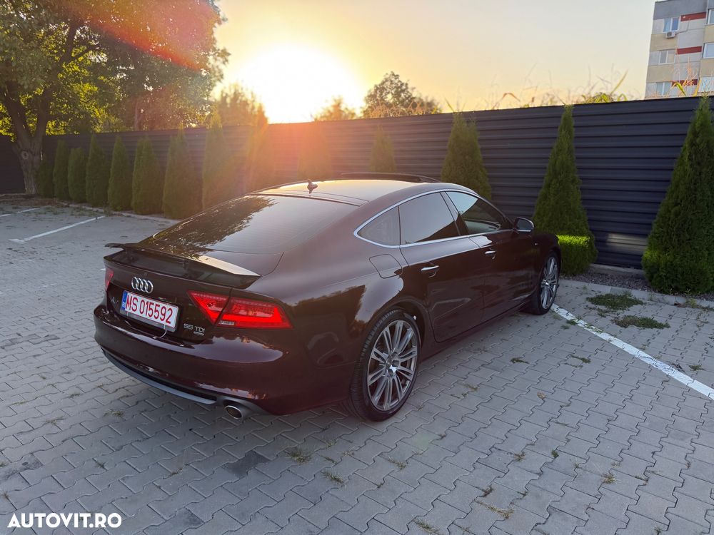 Audi A7 Sportback 3.0 TDI Quattro Tiptronic sport selection - 28