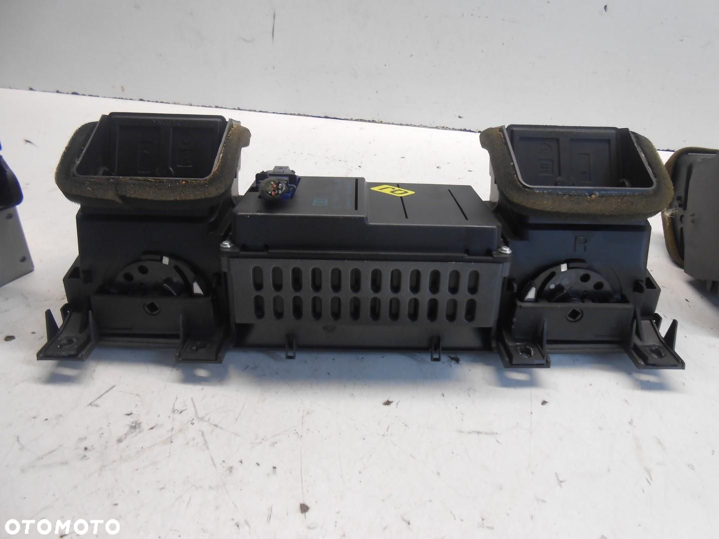 RADIO CD WYŚWIETLACZ KRATKI NAWIEWU OPEL VECTRA C LIFT 13190853 # - 7