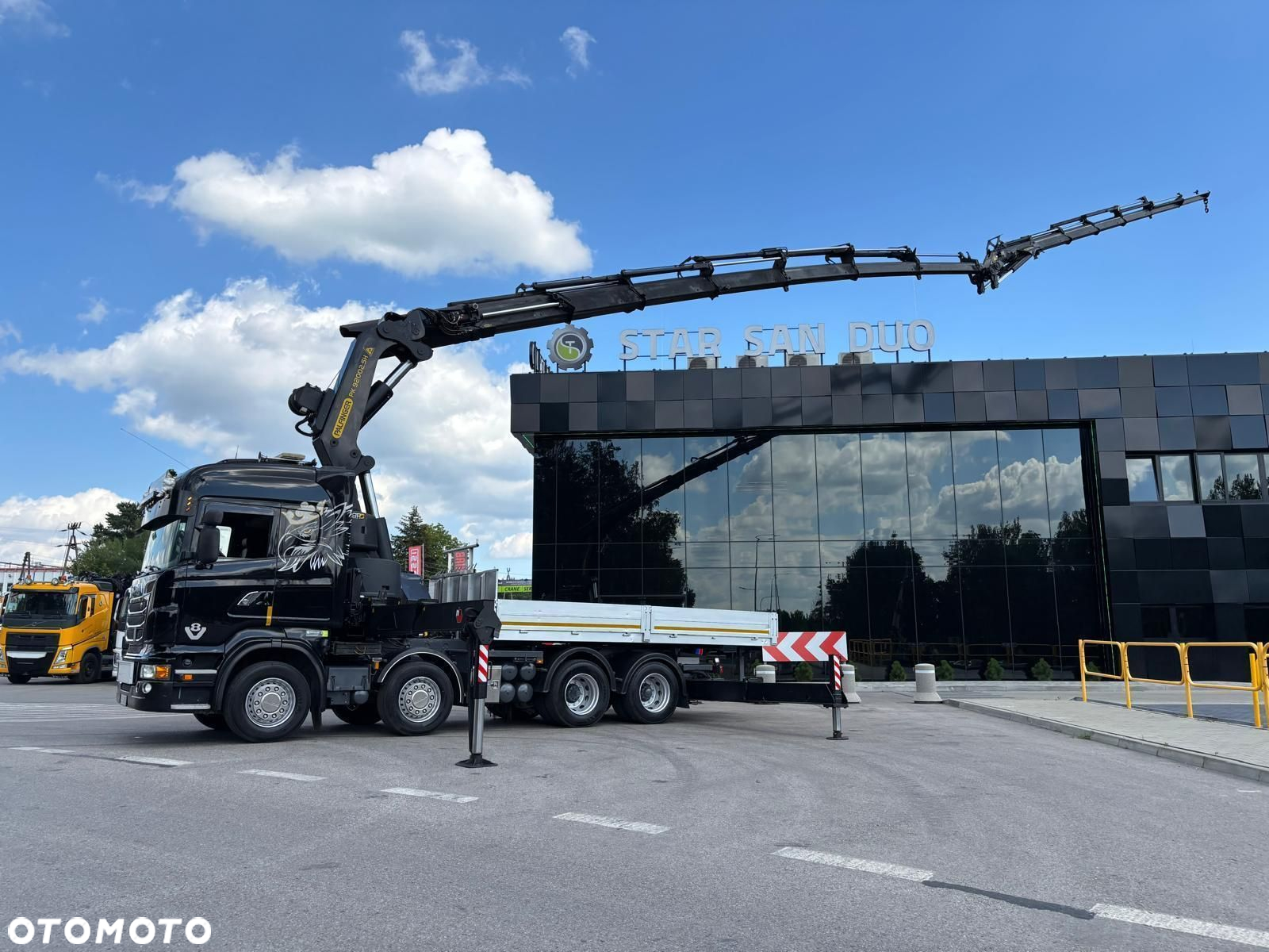 Scania R560 8x2 PALFINGER PK 92002 SH Fly Jib Wciągarka - 5